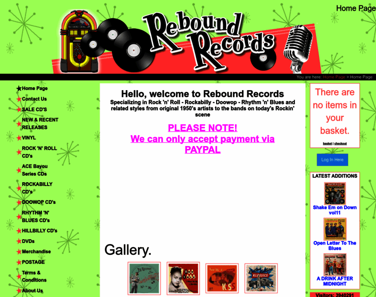 Reboundcds.co.uk thumbnail
