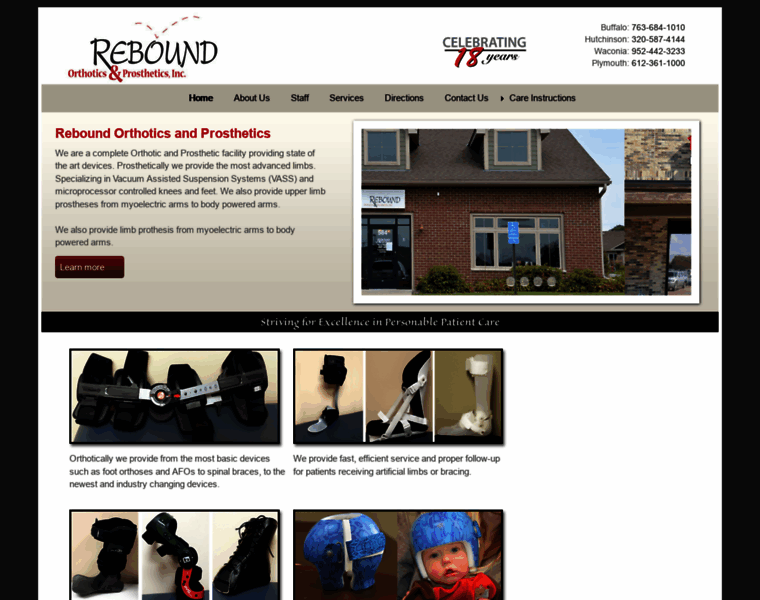 Reboundoandp.com thumbnail