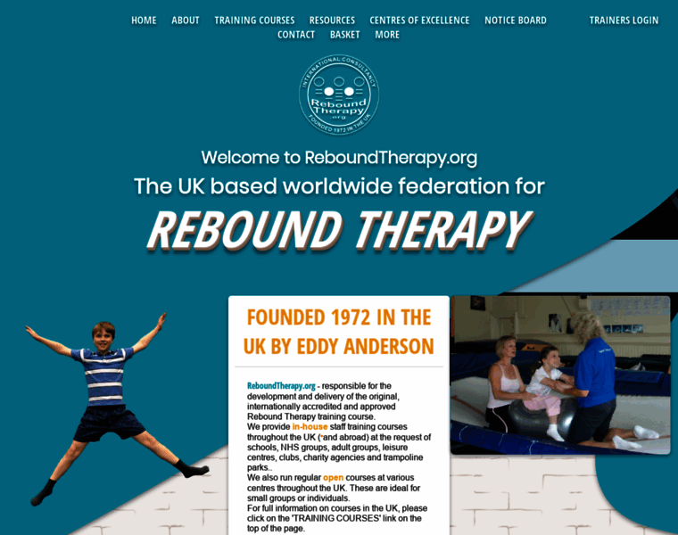 Reboundtherapy.org thumbnail