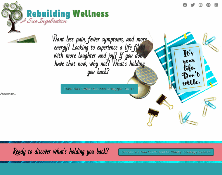 Rebuildingwellness.com thumbnail