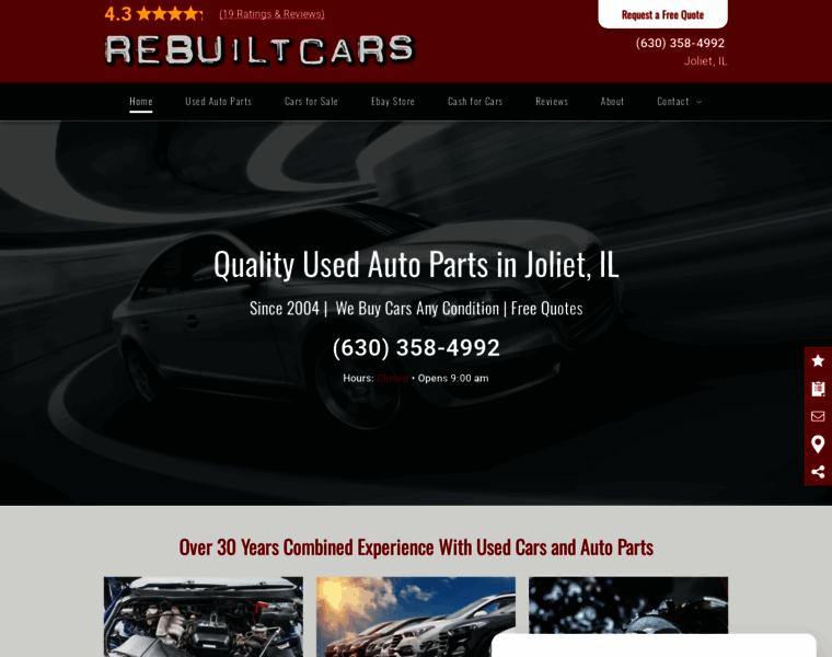 Rebuiltcars.com thumbnail