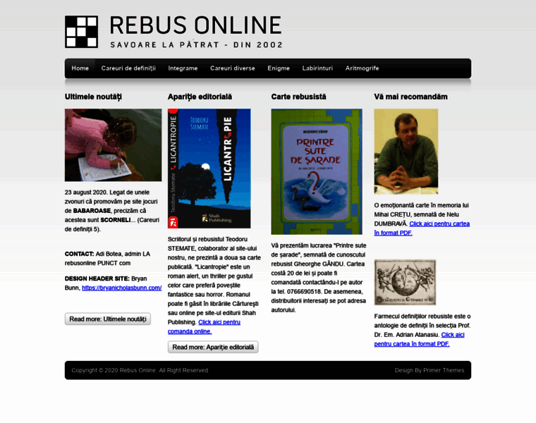 Rebusonline.com thumbnail