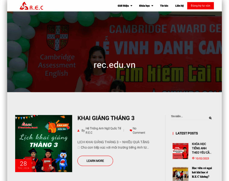 Rec.edu.vn thumbnail