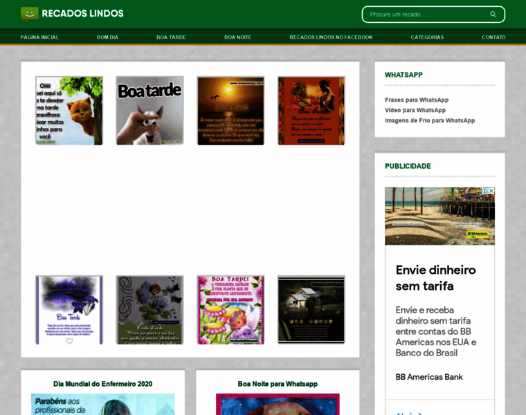 Recadoslindos.com.br thumbnail Recadoslindos.com.br thumbnail