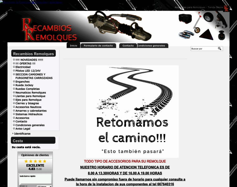 Recambiosremolques.com thumbnail