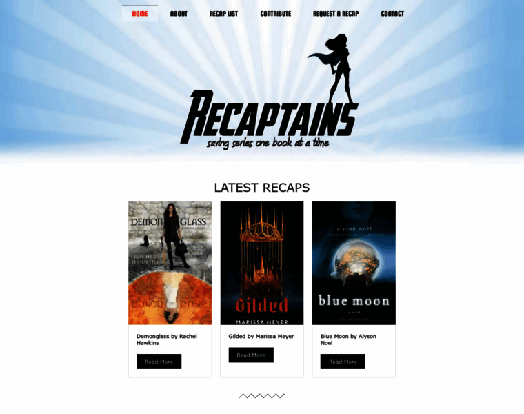 Recaptains.co.uk thumbnail