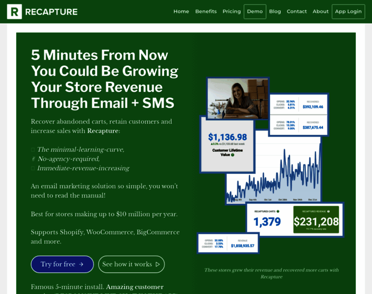 Recapture.io thumbnail Recapture.io thumbnail