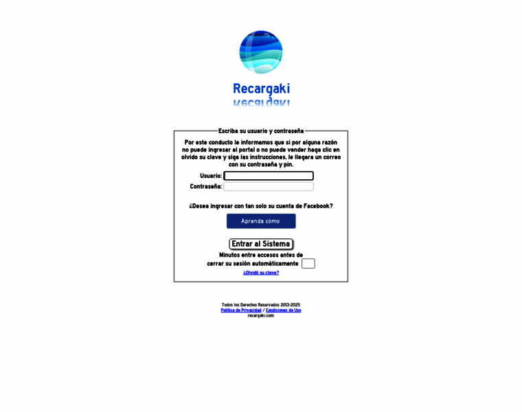 Recargaki.com thumbnail