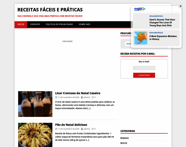 Receitasfaceisepraticas.com.br thumbnail