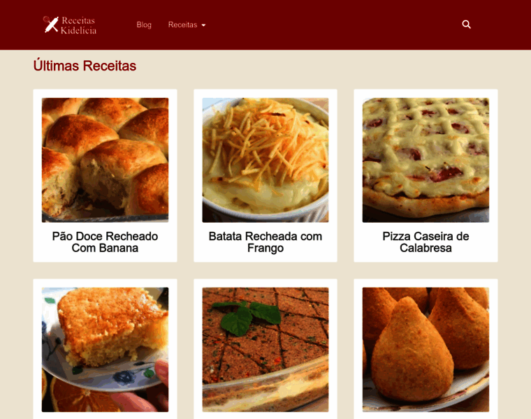 Receitaskidelicia.com.br thumbnail Receitaskidelicia.com.br thumbnail