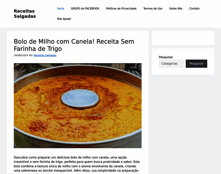 Receitassalgadas.com.br thumbnail