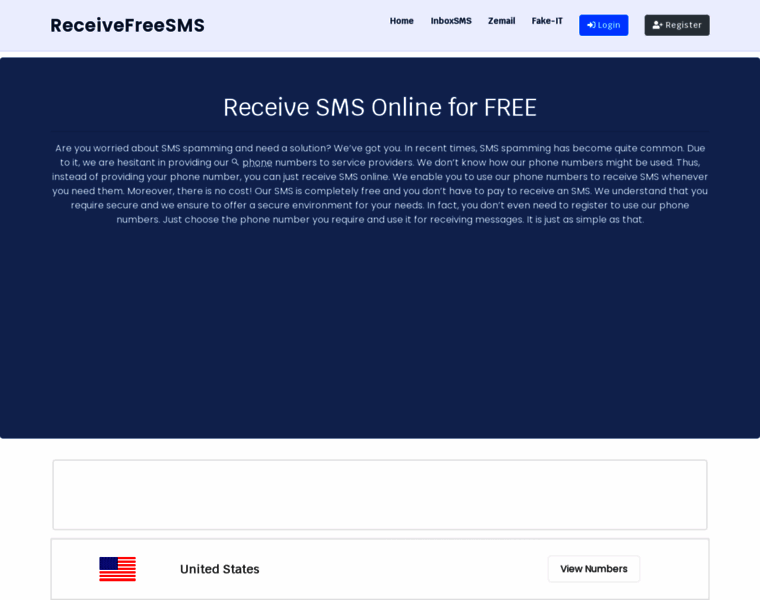 Receivefreesms.co.uk thumbnail