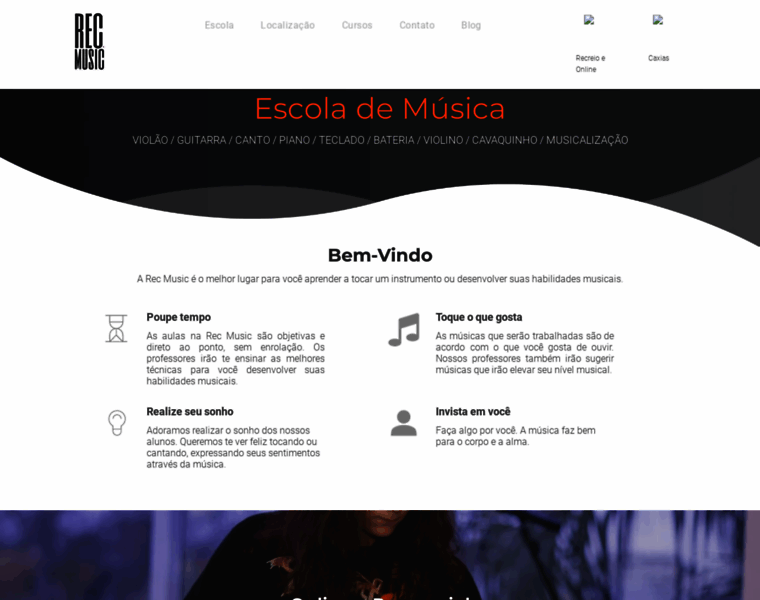 Recemusica.com.br thumbnail