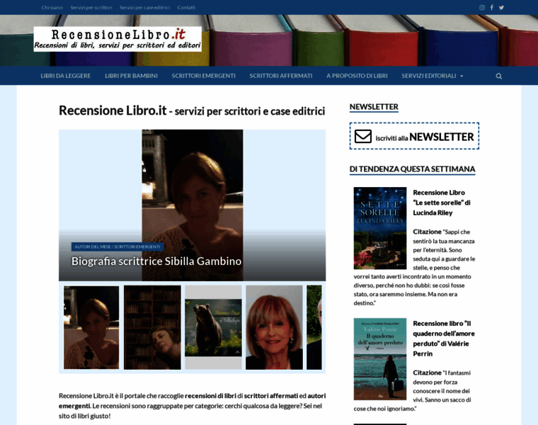 Recensionelibro.it thumbnail Recensionelibro.it thumbnail