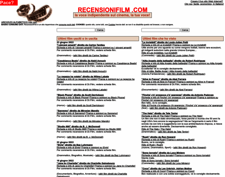Recensionifilm.com thumbnail Recensionifilm.com thumbnail