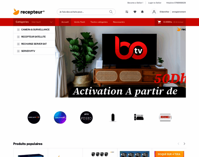 Recepteurmaroc.com thumbnail
