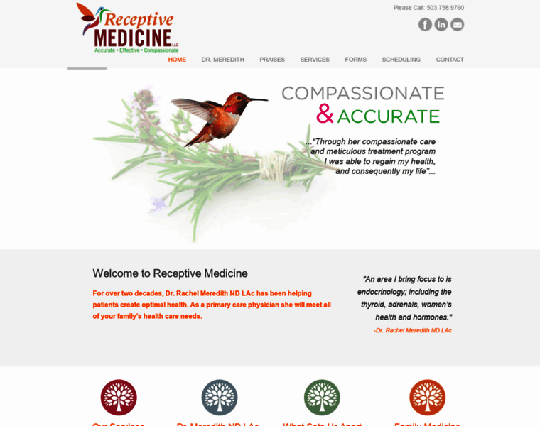 Receptivemedicine.com thumbnail