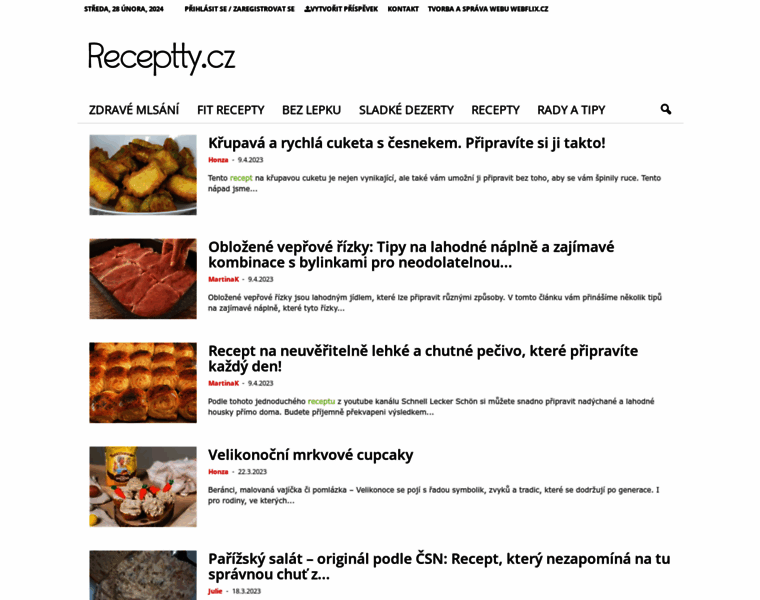 Receptty.cz thumbnail