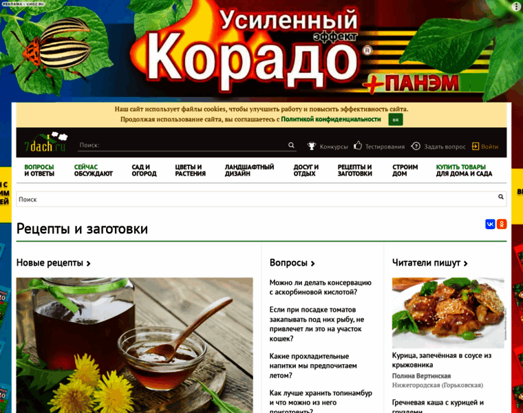 Recepty.7dach.ru thumbnail