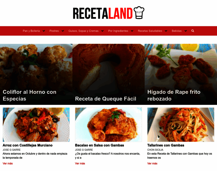 Recetaland.com thumbnail
