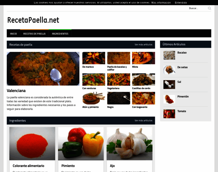 Recetapaella.net thumbnail