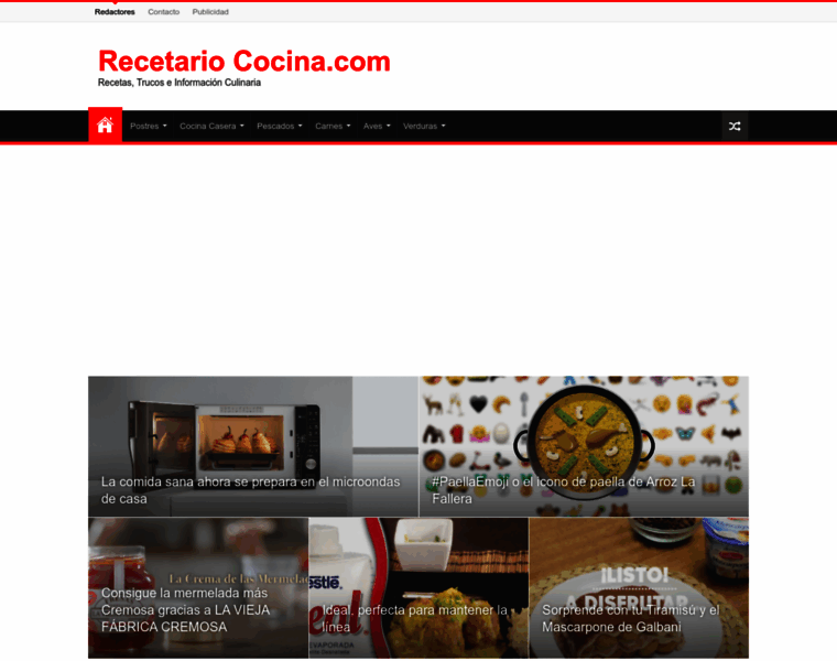 Recetariococina.com thumbnail