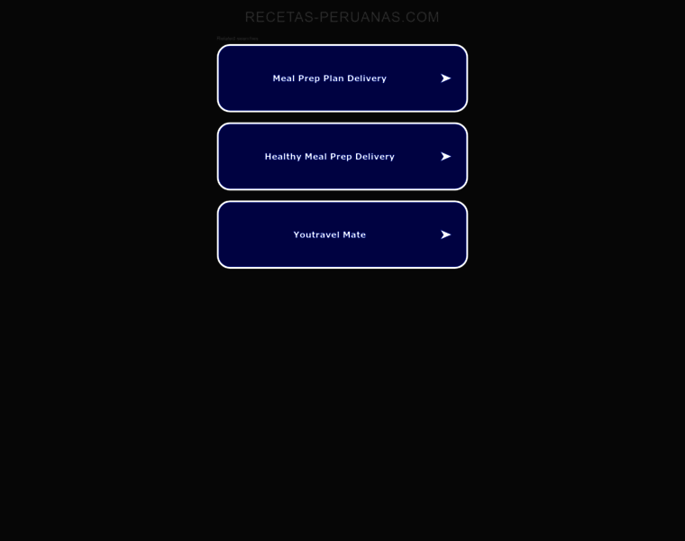 Recetas-peruanas.com thumbnail