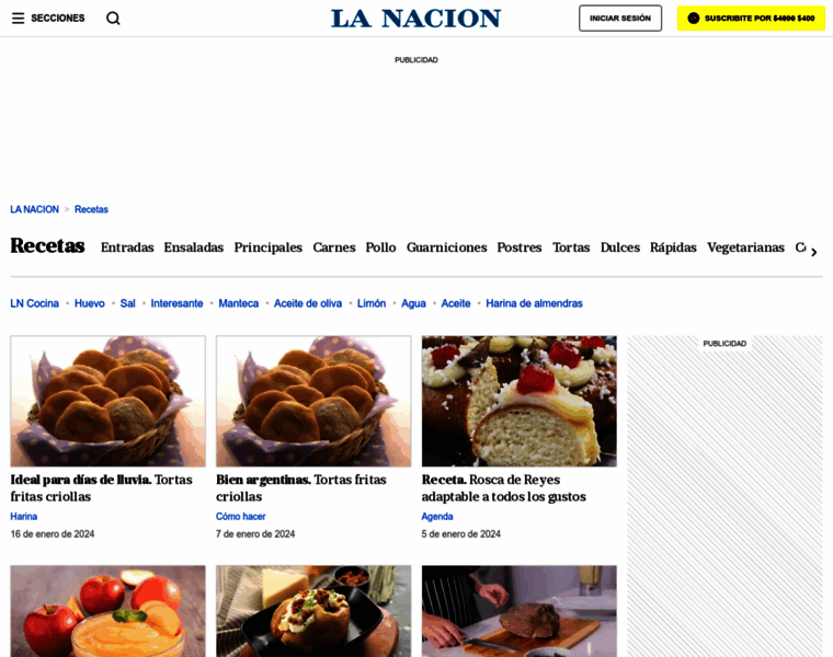 Recetas.lanacion.com.ar thumbnail