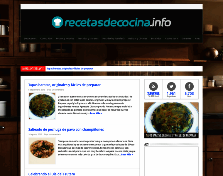 Recetasdecocina.info thumbnail