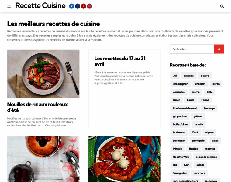 Recette-cuisine.net thumbnail