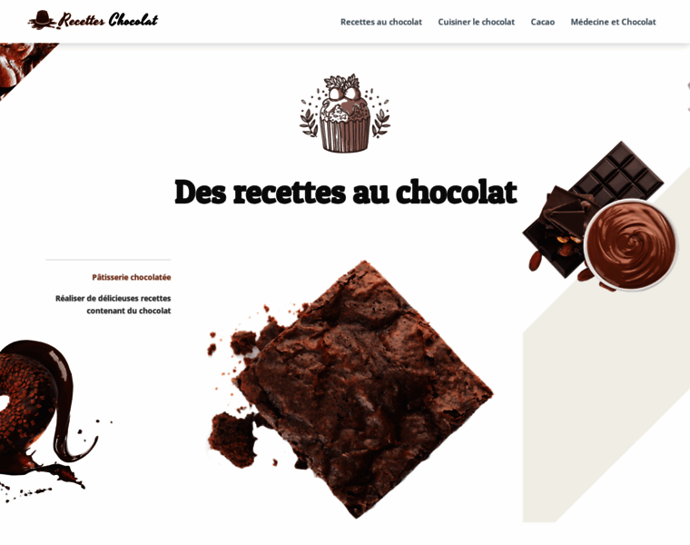 Recettes-chocolat.com thumbnail