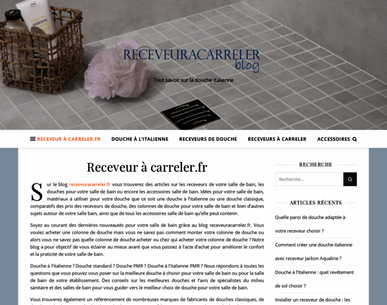 Receveuracarreler.fr thumbnail