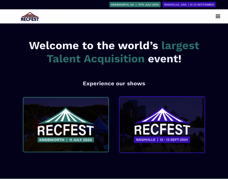 Recfest.co.uk thumbnail