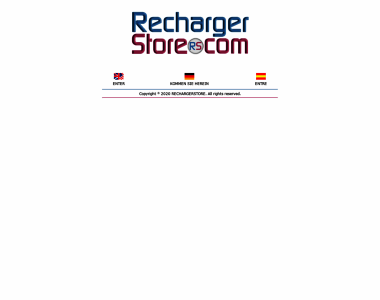 Rechargerstore.com thumbnail