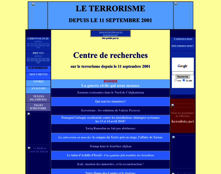 Recherches-sur-le-terrorisme.com thumbnail