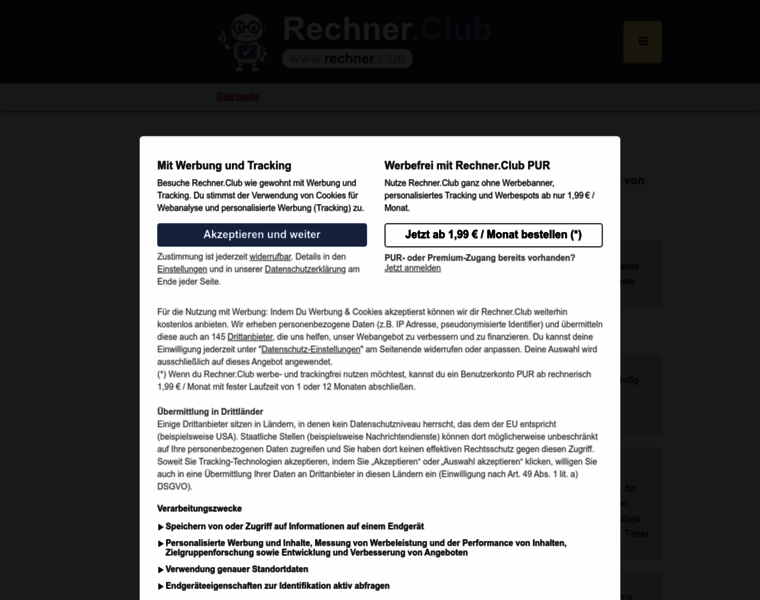 Rechner.club thumbnail