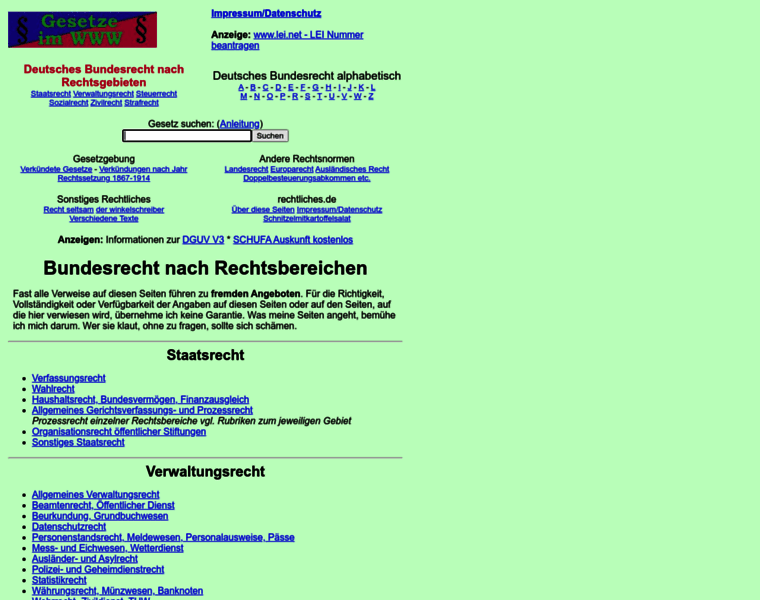 Rechtliches.de thumbnail Rechtliches.de thumbnail