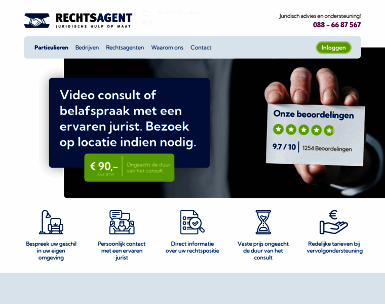 Rechtsagent.nl thumbnail Rechtsagent.nl thumbnail