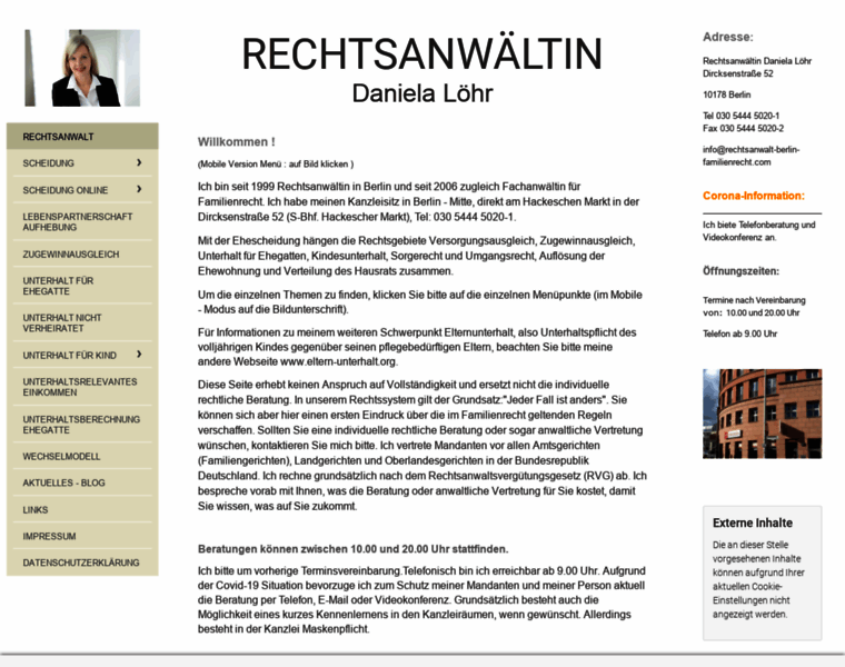 Rechtsanwalt-berlin-familienrecht.com thumbnail