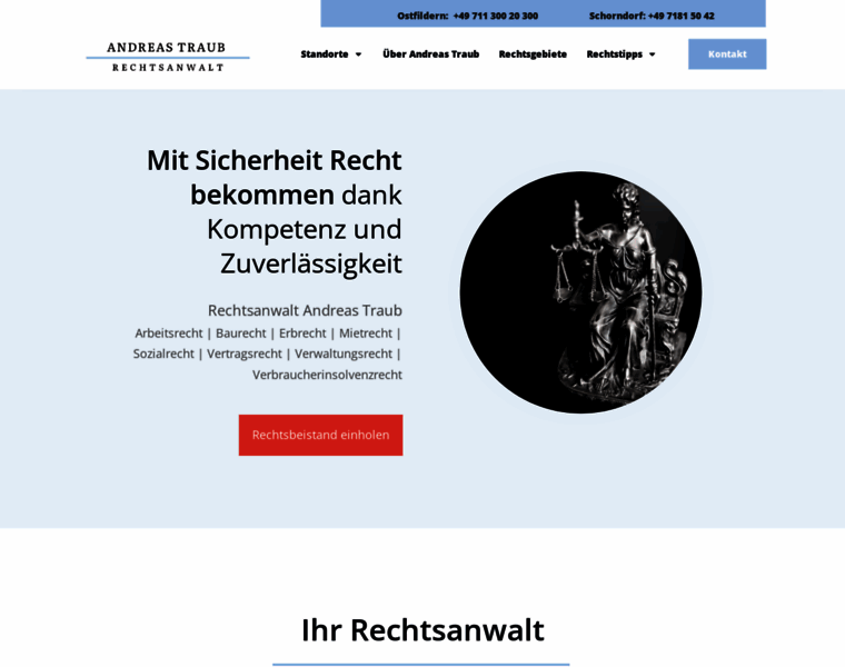 Rechtsanwalt-harth.de thumbnail