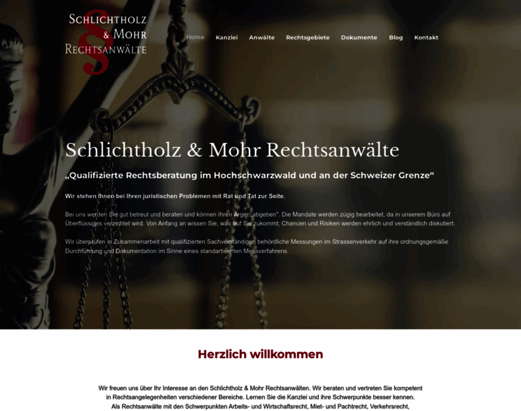 Rechtsanwalt-schlichtholz.de thumbnail