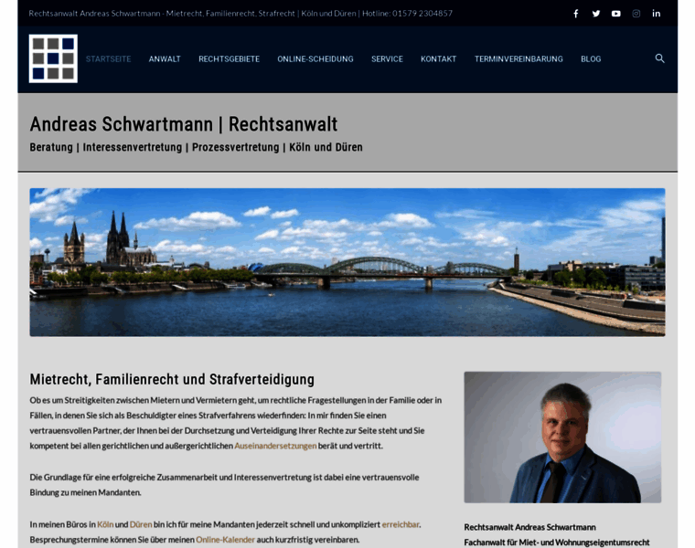 Rechtsanwalt-schwartmann.de thumbnail