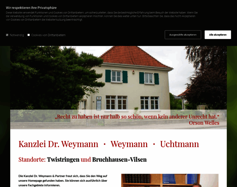 Rechtsanwalt-weymann.de thumbnail