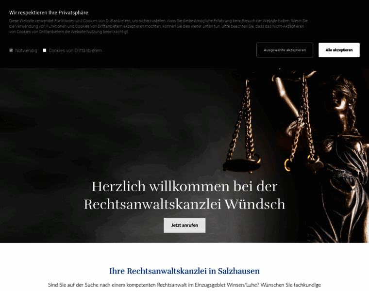 Rechtsanwalt-wuendsch.de thumbnail