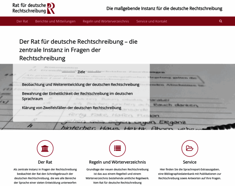 Rechtschreibrat.com thumbnail