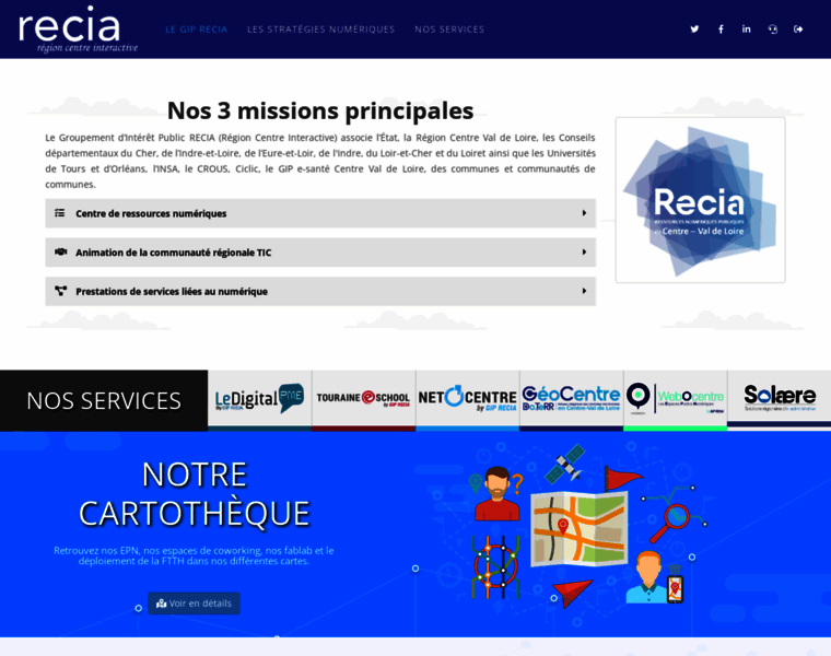 Recia.fr thumbnail