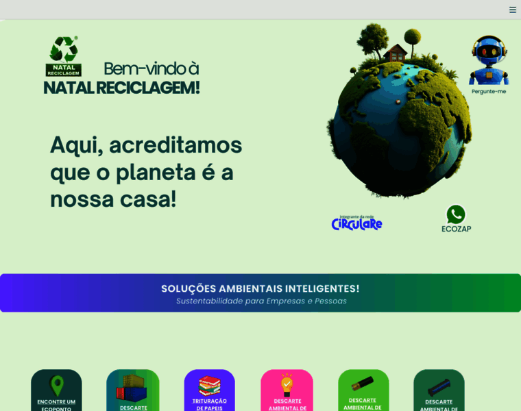 Reciclanatal.com.br thumbnail