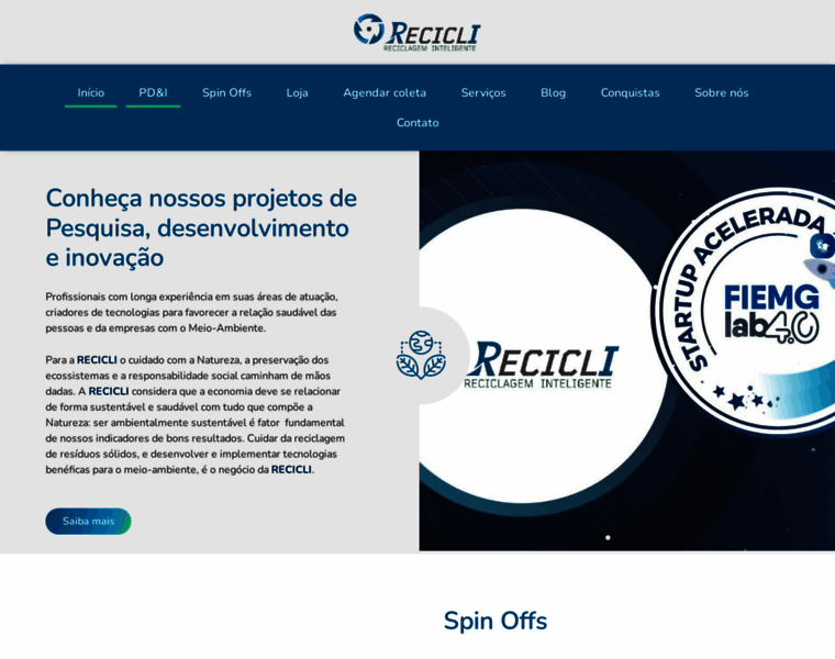 Recicli.com.br thumbnail