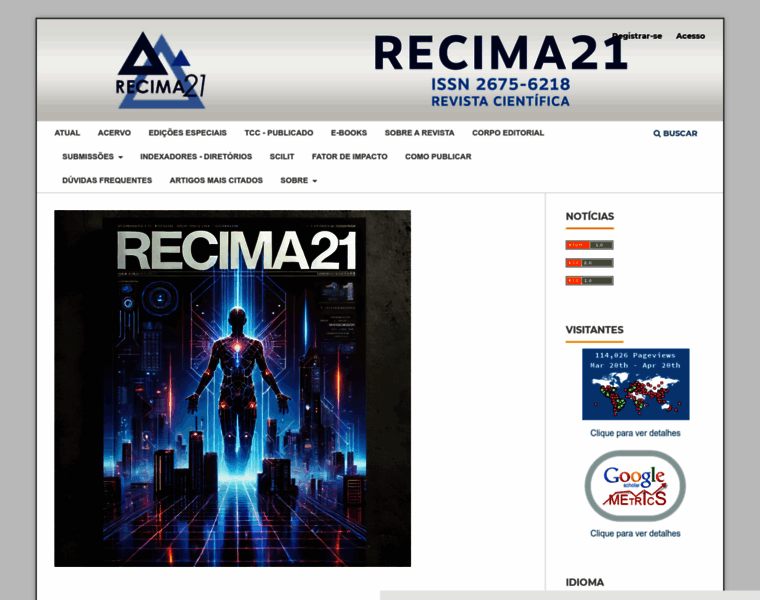 Recima21.com.br thumbnail