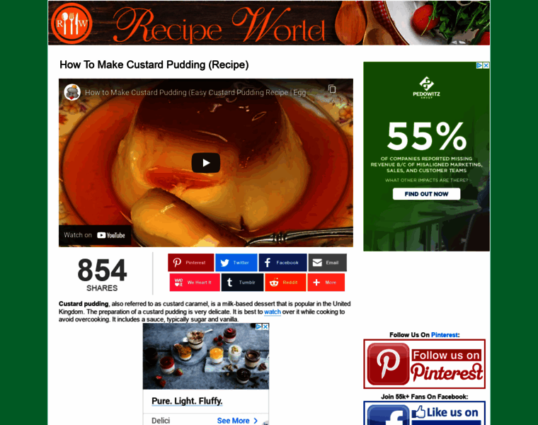 Recipe-world.net thumbnail